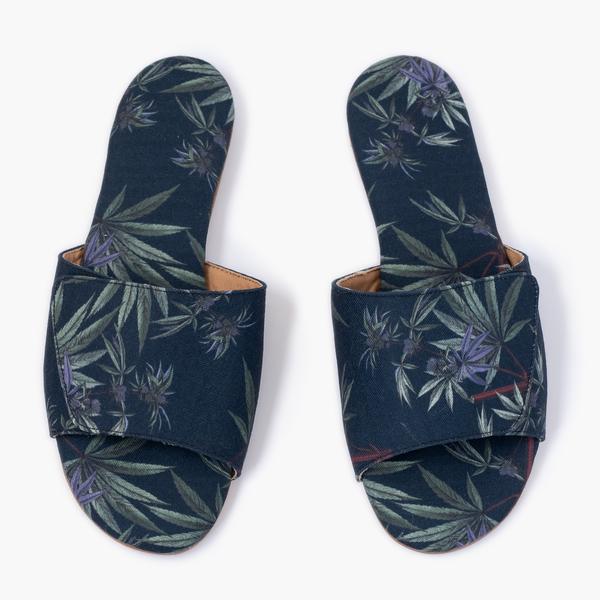 Sativa Slipper - Insecta Shoes